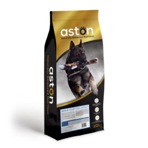 Aston Skin & Coat Fish Adult 20kg