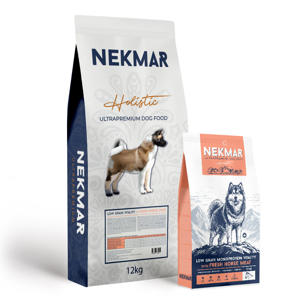 Nekmar Low Grain Vitality with Fresh Horse Meat
